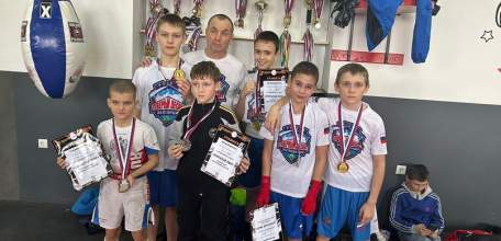 ОТКРЫТЫЙ ТУРНИР ПО БОКСУ ПРОШЁЛ В ОРЛЕ