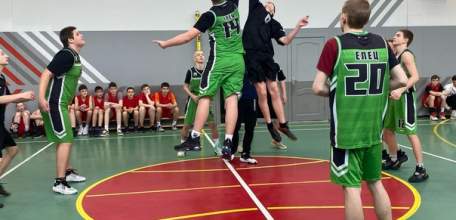 ТУРНИР ПО БАСКЕТБОЛУ СРЕДИ ЮНОШЕЙ ПРОШЁЛ В ЕЛЬЦЕ