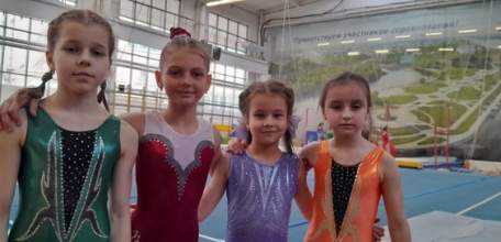 С 21 по 23 февраля в многофункциональном центре «ЯрБатут» в городе Ярославле состоялись соревнования по спортивной гимнастике