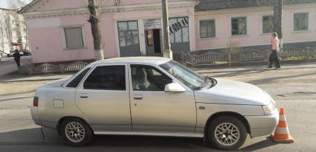 В Ельце в ДТП пострадал несовершеннолетний пешеход