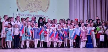 В здании духовно-просветительского центра Елецкой и Лебедянской епархии в Ельце прошла театрализованная постановка «Сила веры»