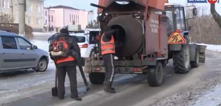 Состояние дорог и другие проблемы межсезонья обсудили на еженедельной планёрке в администрации