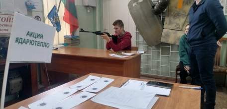 29 февраля 2024 года в ДОСААФ России города Ельца прошли соревнования по стрельбе из пневматической винтовки