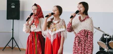 28 февраля в ИНСТИТУТ КУЛЬТУРЫ, ИСТОРИИ И ПРАВА состоялся концерт студенческой филармонии «Родная земля»