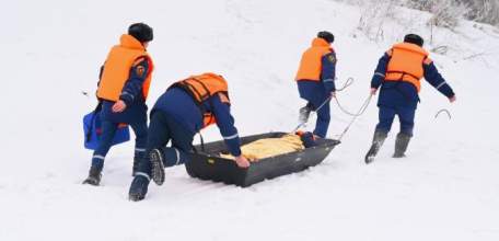 В ЕЛЬЦЕ ПРОШЛИ КОМАНДНО-ШТАБНЫЕ УЧЕНИЯ ПЕРЕД ПАВОДКОМ