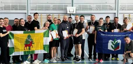 Сегодня на базе физкультурно-оздоровительного комплекса «Воргол» состоялись районные соревнования по настольному теннису