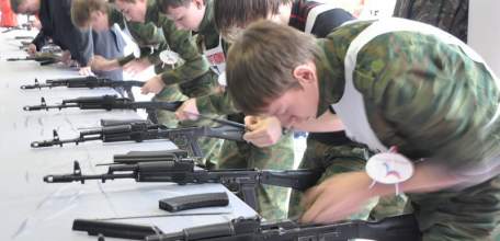 Команда ЕГУ им. И.А. Бунина стала бронзовым призером областной спартакиады допризывной молодежи