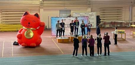 Елецкие легкоатлеты успешно выступили на соревнованиях в Орле