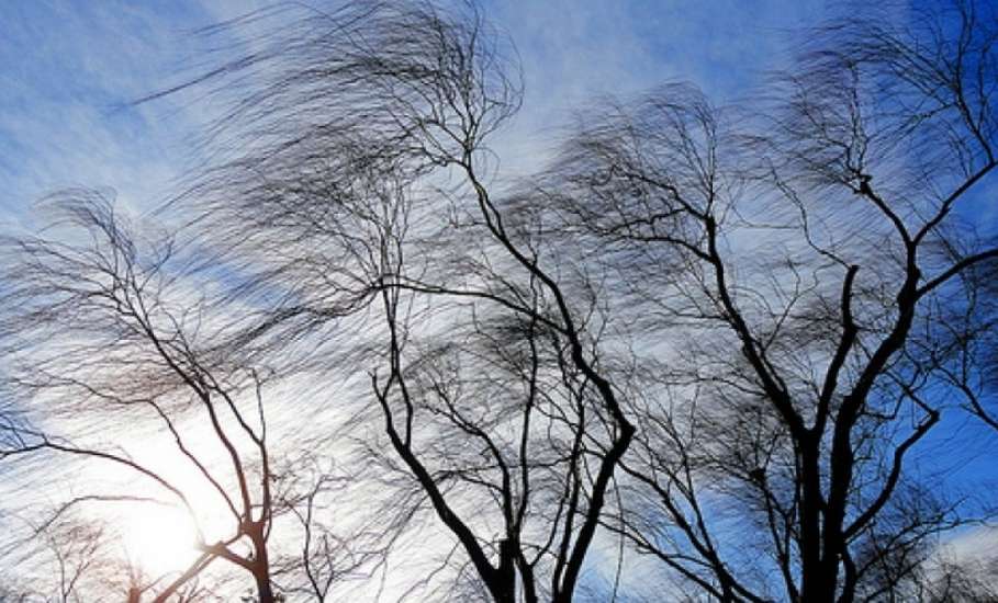 В Липецкой области ожидается усиление ветра