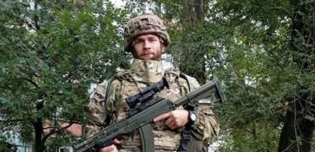 В Ельце простились с погибшим 28-летним старшим лейтенантом Никитой Семочкиным