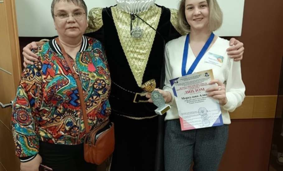 Елецкая школьница стала победителем Всероссийского фестиваля