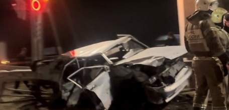 В Ельце этой ночью произошла серьезная авария