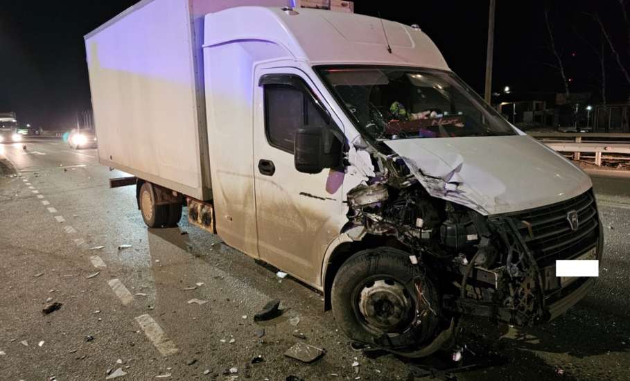 В Ельце автоинспекторы разбираются в обстоятельствах ночного дорожно-транспортного происшествия