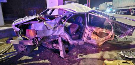 В Ельце автоинспекторы разбираются в обстоятельствах ночного дорожно-транспортного происшествия