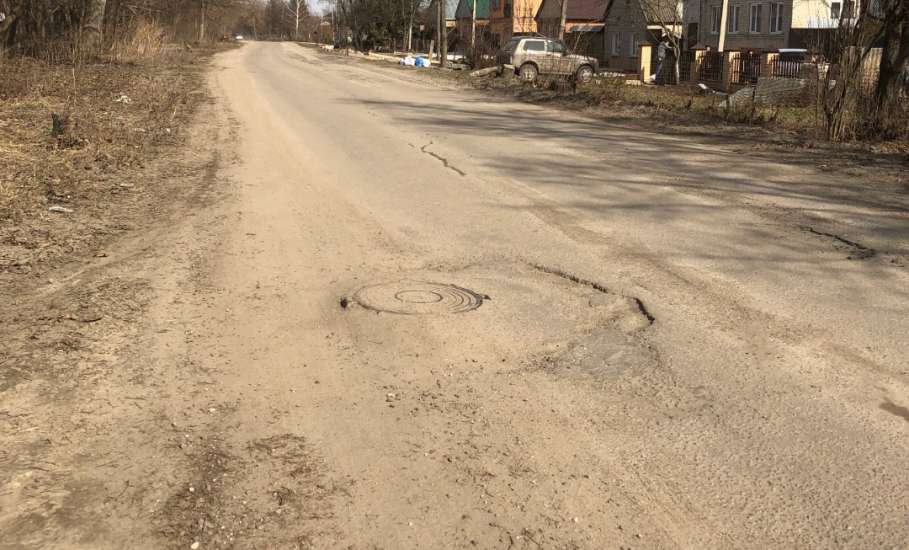 Организация «Елец Дорога» всегда исполняет свои гарантийные обязательства по ремонту дорожного покрытия в Ельце