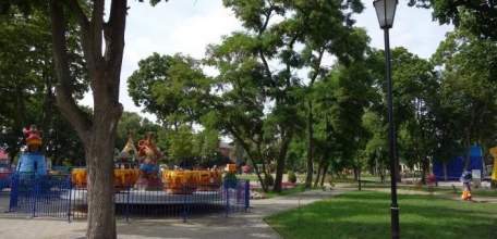 В Детском парке Ельца завтра будут травить клещей!