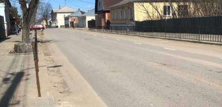 Сегодня в центре города перекрыли движение автотранспорта по причине аварии!