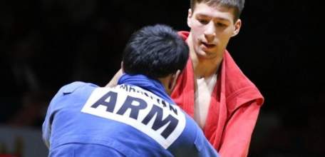 Ельчанин Иван Агафонов стал победителем Кубка мира по самбо