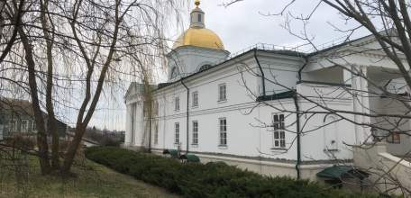 С праздником Благовещения Пресвятой Богородицы!