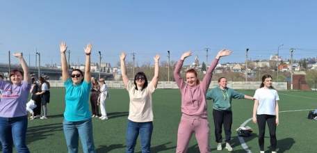 В Ельце людей сняли с работы ради зарядки в рабочее время? Здоровья от единовременной акции точно не прибавится