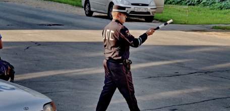 Любитель пьяной езды остался без машины!