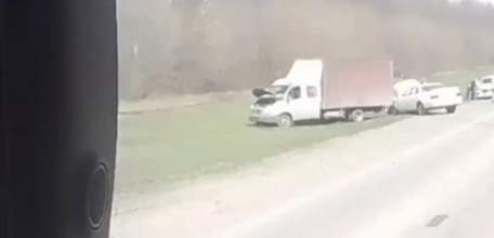 В двойной аварии под Ельцом пострадал 40-летний водитель