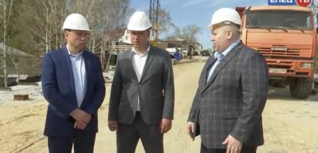 Губернатор Игорь Артамонов посетил Елец с рабочим визитом