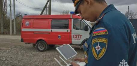 СПАСАТЕЛИ ЛИПЕЦКОЙ ОБЛАСТИ СЛЕДЯТ ЗА СОБЛЮДЕНИЕМ ПРОТИВОПОЖАРНОГО РЕЖИМА С ПОМОЩЬЮ БПЛА