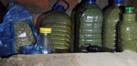 ЖИТЕЛЬ ЕЛЬЦА ХРАНИЛ У СЕБЯ В ГАРАЖЕ 6,5 КИЛОГРАММОВ МАРИХУАНЫ