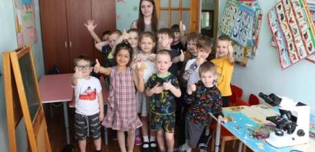 Дошкольники открывают мир науки и современных технологий вместе с наставниками технопарка