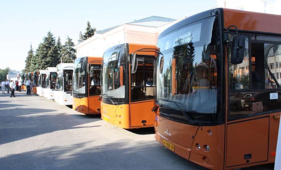 Изменение маршрутов движения городских автобусов 1 мая 2017 года