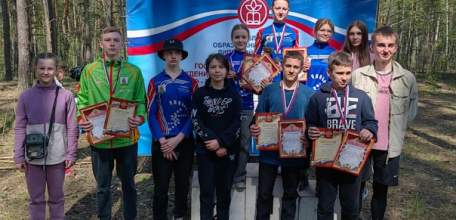 20 апреля 2024 года в лесном массиве с. Ссëлки состоялись областные соревнования по спортивному ориентированию