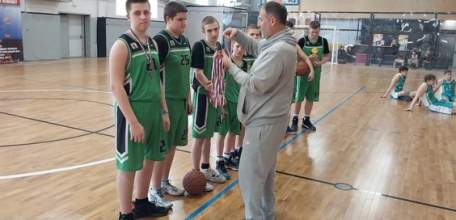 Ельчане заняли призовые места по баскетболу