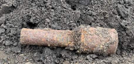 Липецкие спасатели обезвредили найденные в Ельце три гранаты времён ВОВ