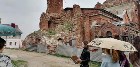 26 апреля состоялся ежегодный городской конкурс юных экскурсоводов «Мой город самый лучший»