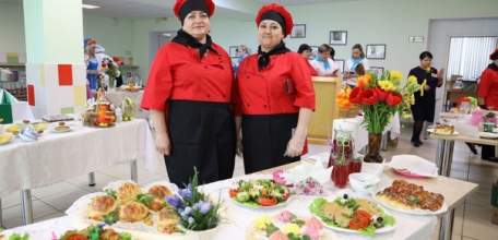 Елецкая школьная столовая - лучшая в регионе