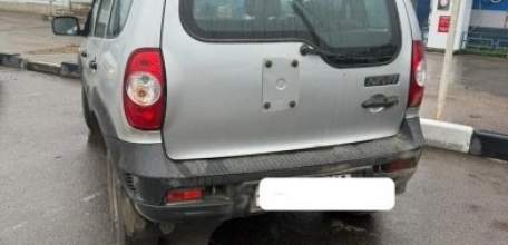 На украденной «Ниве» ельчанин доехал до Тульской области