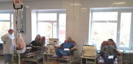 Жители Елецкого района приняли участие в добровольческой акции "День донора"