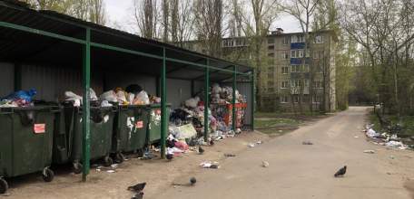 Прокуратура г. Ельца добивается освобождения города от бытовых отходов