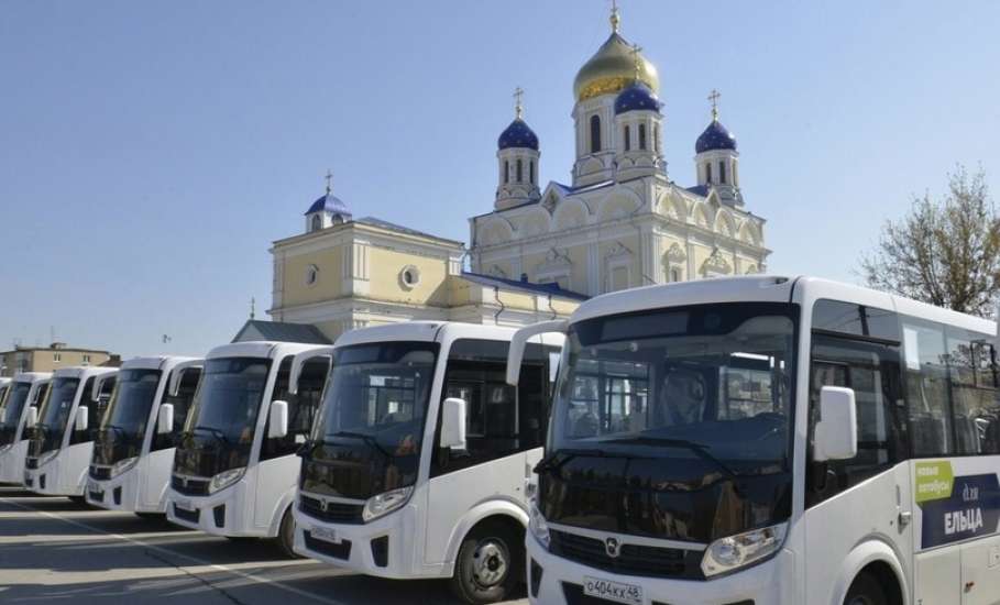 В связи с предстоящим праздником Пасхи, в Ельце будут организованы дополнительные маршруты автобусов