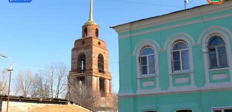 Каким образом собираются сохранить колокольню разрушенного мужского монастыря в Ельце?