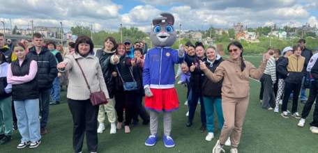 Сегодня в Ельце на берегу реки Быстрая Сосна состоялся Всероссийский субботник