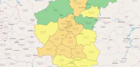 ЗАМОРОЗКИ ПРИДУТ В ЛИПЕЦКУЮ ОБЛАСТЬ 8 И 9 МАЯ