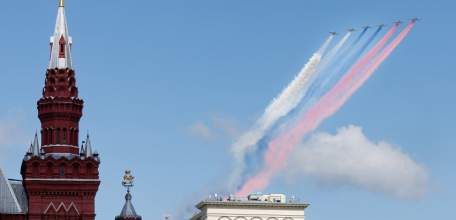 Липецкие лётчики приняли участие в Параде Победы в Москве