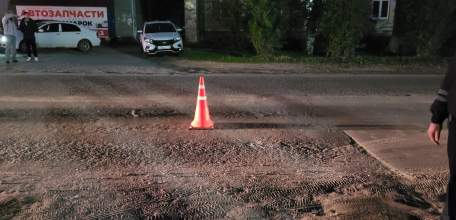 В Ельце опять сбили насмерть пешехода!