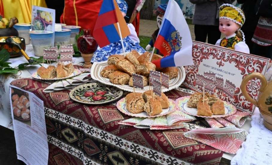 В Ельце состоялся смотр-конкурс на лучшее блюдо