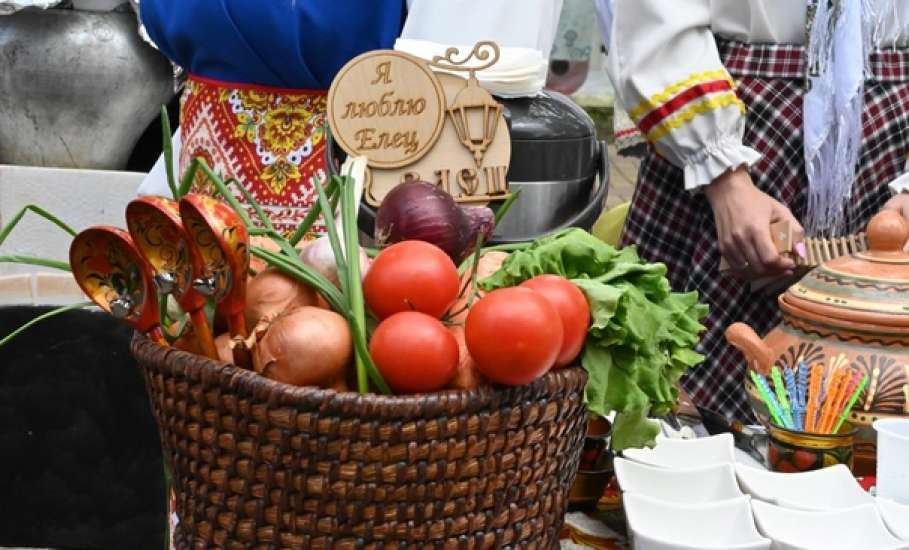 В Ельце состоялся смотр-конкурс на лучшее блюдо