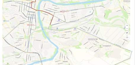 28 мая в Ельце будет временно закрыты несколько улиц для движения транспортных средств