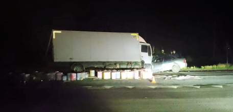 На трассе «Дон» в столкновении с грузовиком погиб водитель «Приоры»