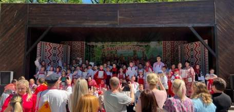 В Петровском парке Ельца прошёл фестиваль «Рассыпуха»